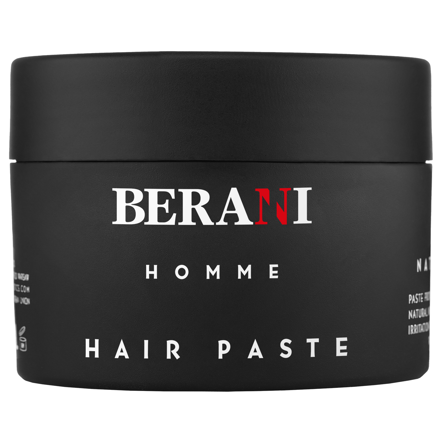 Berani Homme naturalna matująca pasta do włosów, 100 ml