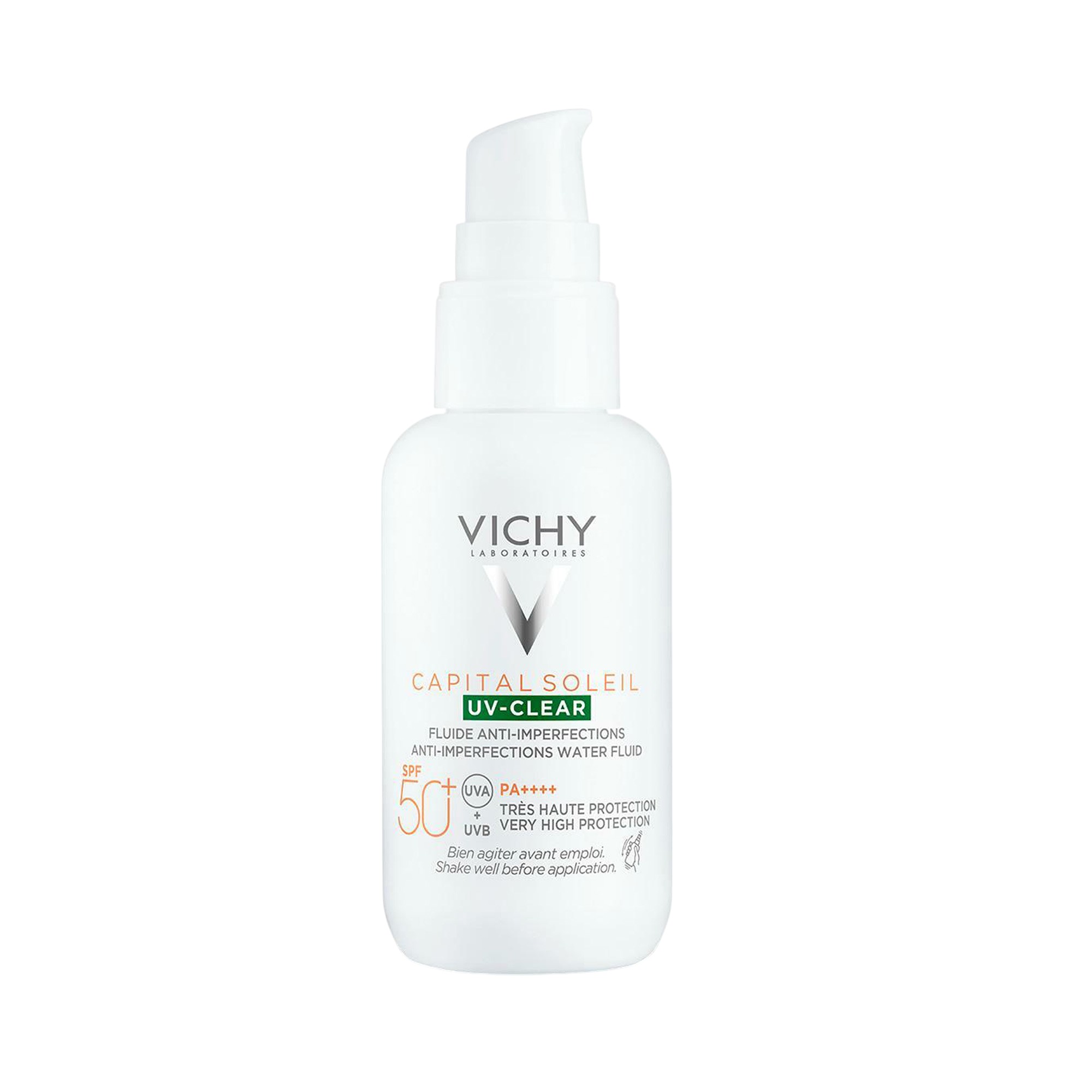Vichy Capital Soleil UV-Clear fluid ochronny SPF50+, 40 ml