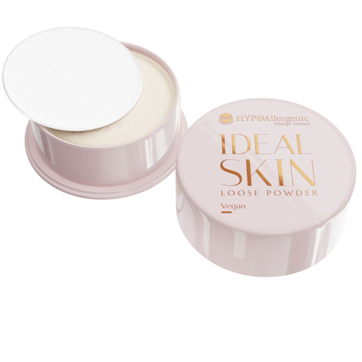 Bell HYPOAllergenic Ideal Skin sypki puder do twarzy 001 translucent, 6 g