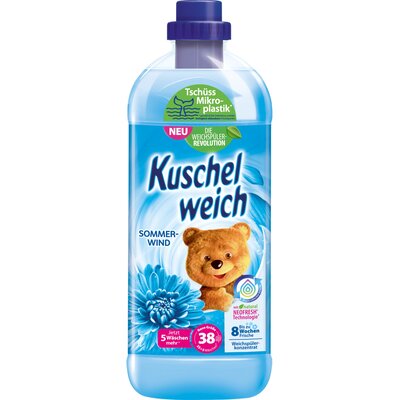 Płyn do płukania KUSCHELWEICH Sommerwind Niebieski 1000 ml