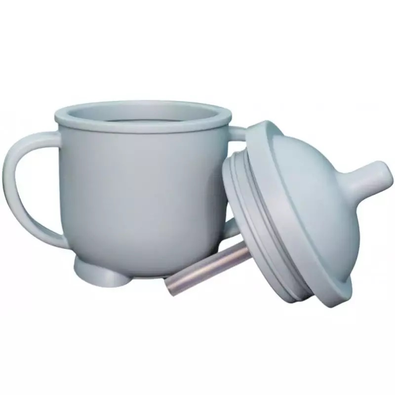 MyRoys silikonowy kubeczek niekapek Niebieski, 1 szt.