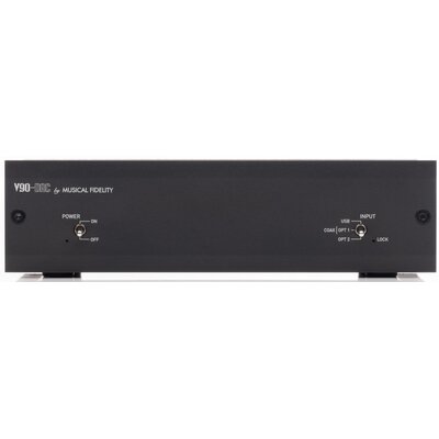 Przetwornik C/A MUSICAL FIDELITY V90 Dac Czarny