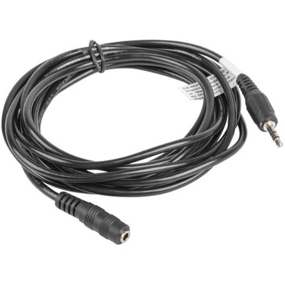Kabel MiniJack 3.5 mm - MiniJack 3.5 mm LANBERG 3 m