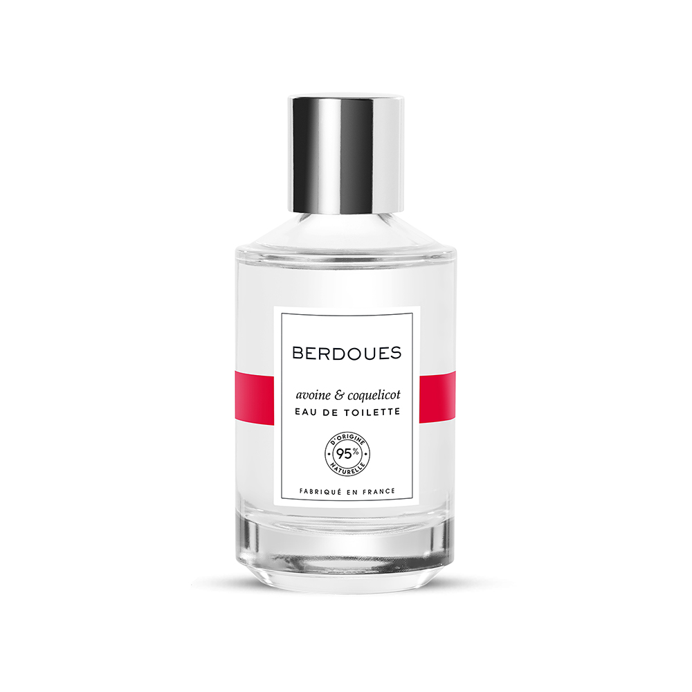 Berdoues Avoine et Coquelicot woda toaletowa unisex, 100 ml
