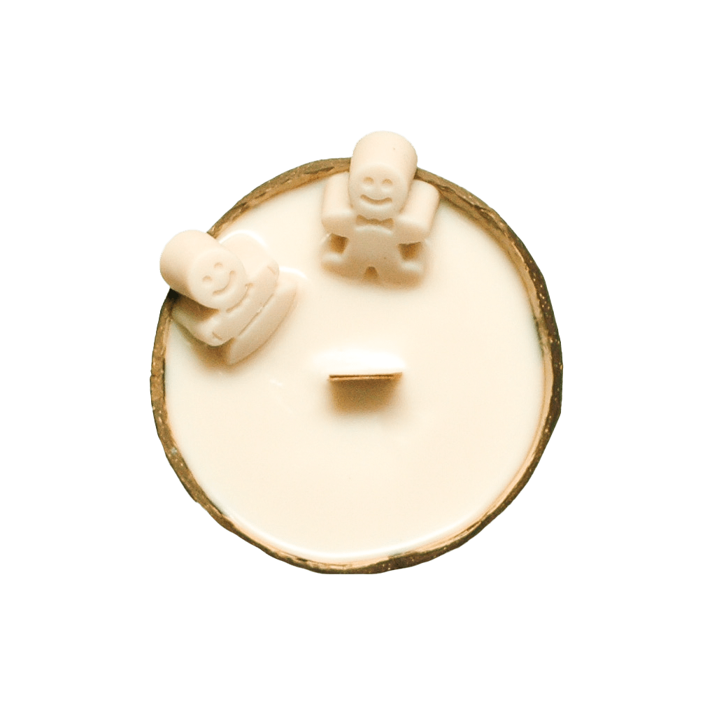 Cocowick Pierniczki w kąpieli świeca sojowa w kokosie, 280 ml