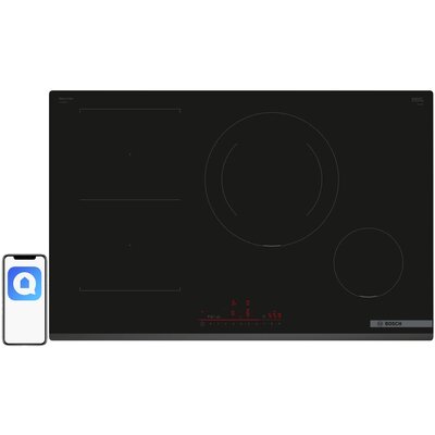 Płyta indukcyjna BOSCH PVS831HB1E sterowanie przez aplikacje HomeConnect