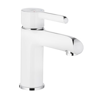 Bateria umywalkowa KFA ARMATURA Angelit 4722-815-40 Biały-chrom