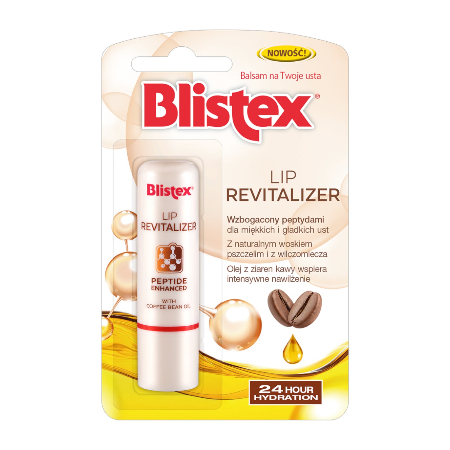 Blistex Lip Revitalizer balsam do codziennej pielęgnacji ust, 3,7 g