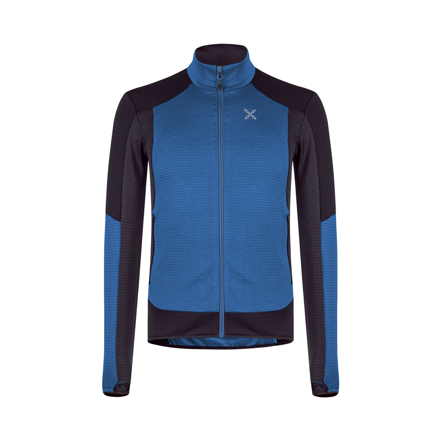 Męska kurtka softshellowa Montura Stretch Color Maglia deep blue - M