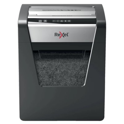 Niszczarka REXEL Momentum X420 30 L, P-4, Konfetti, Automatyczny Start/Stop, Funkcja cofania