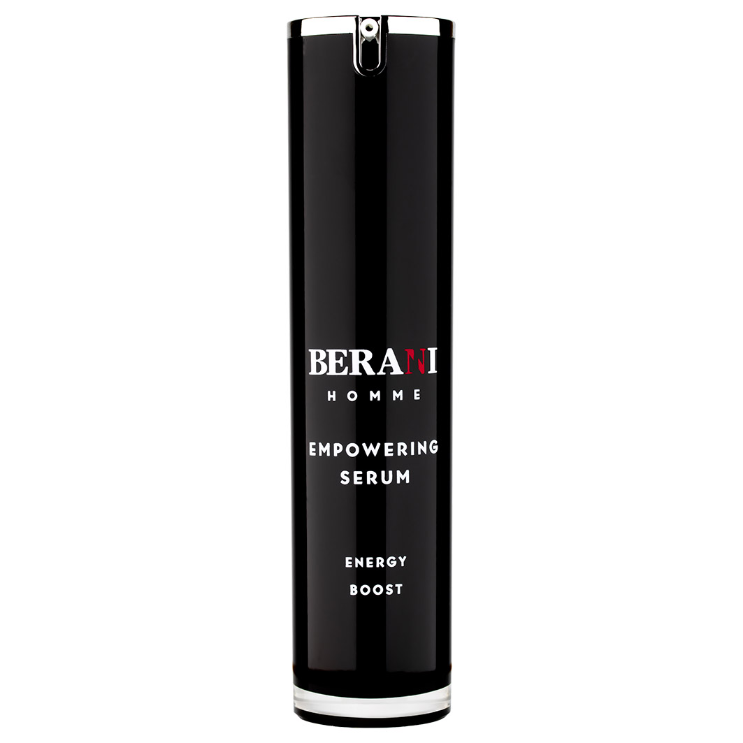 Berani Homme EMPOWERING SERUM energetyzujące serum do twarzy, 50 ml