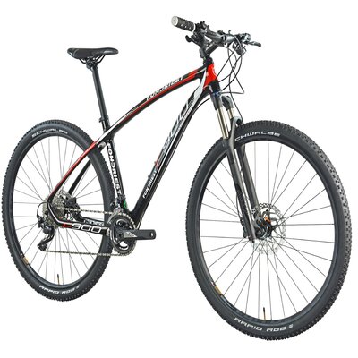 Rower górski MTB FONDRIEST F950 M16 29 cali męski Czarny