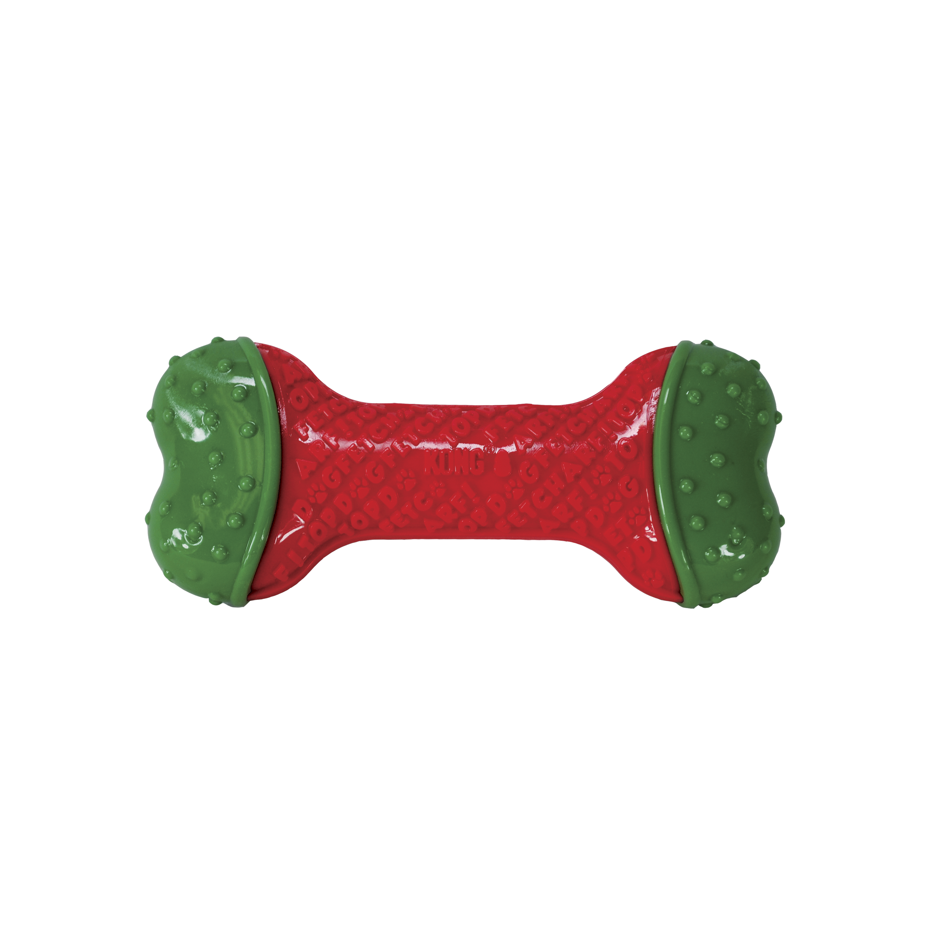KONG® Christmas Zabawka dla psa Core Strenght Bone