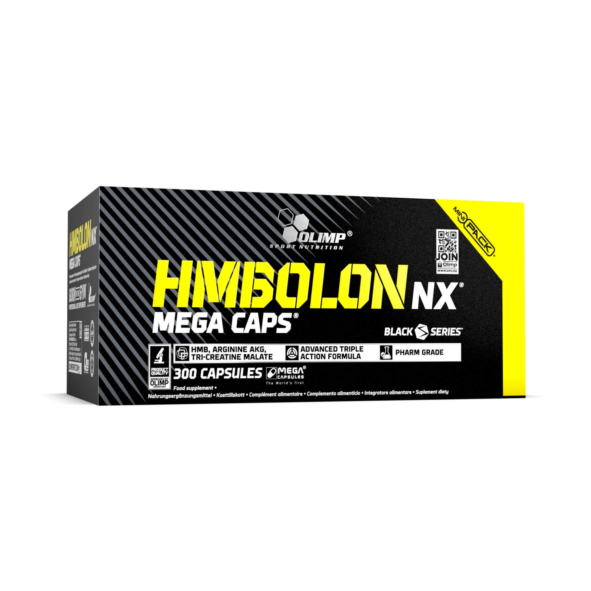 Olimp Sport Nutrition HMBolon NX Mega Caps suplement diety - HMB, 30 kaps./1 opak.