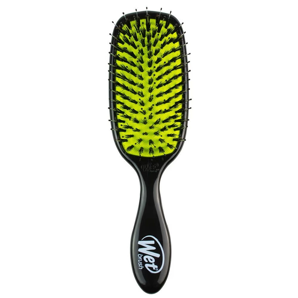 Wet Brush Shine Enhancer szczotka do włosów Black, 1 szt.