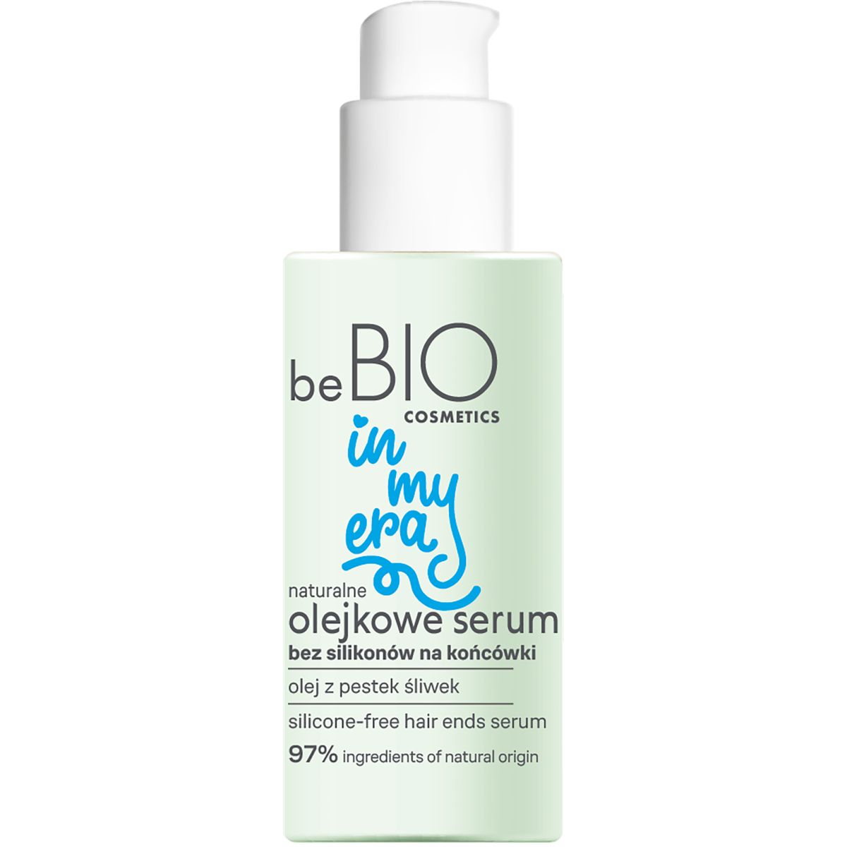 beBIO In My Era olejkowe serum do włosów, 50 ml