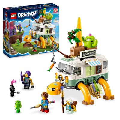 LEGO 71456 DREAMZzz Żółwia furgonetka pani Castillo