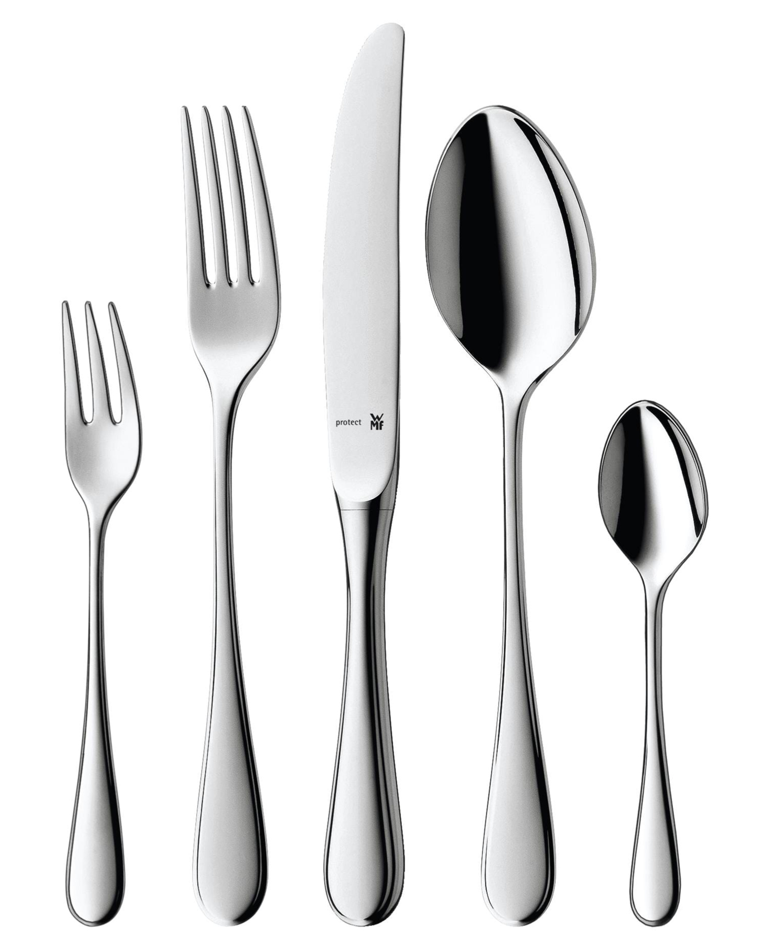 WMF - Zestaw sztućców Crom. Protect 30 el. Kent Plus