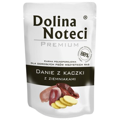 Karma dla psa DOLINA NOTECI Premium Danie z kaczki z ziemniakami 100 g