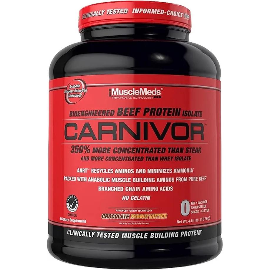MuscleMeds Carnivor suplement diety, Chocolate Peanut Butter, 2016 g