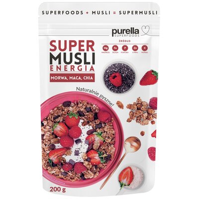 Musli PURELLA Supermusli Energia (200 g)
