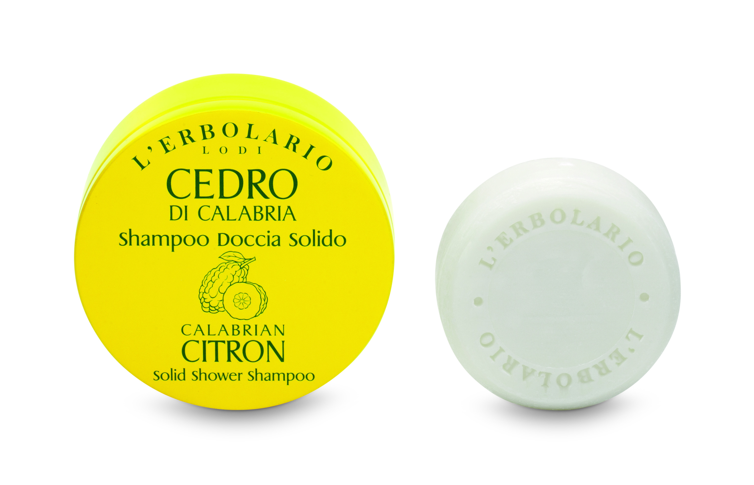L'Erbolario Cedro di Calabria szampon w kostce, 60 g
