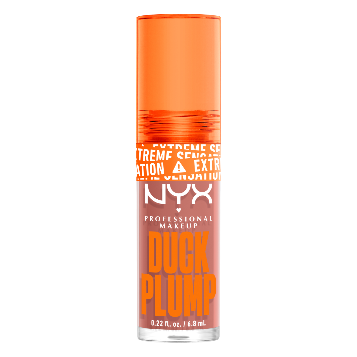 NYX Professional Makeup Duck Plump błyszczyk powiększający usta 02 bangin' bare, 7 ml