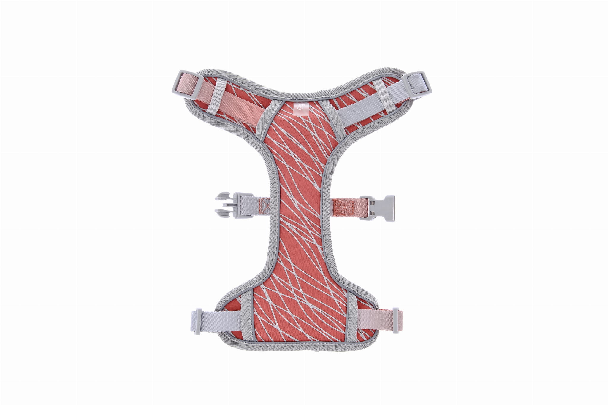Ferribiella Szelki dla psa Onda Reflective czerwone