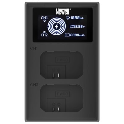 Ładowarka NEWELL FDL-USB-C do akumulatorów NP-FW50