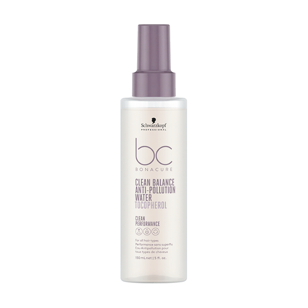Schwarzkopf Professional BC Clean Balance ochronna mgiełka do włosów, 150 ml