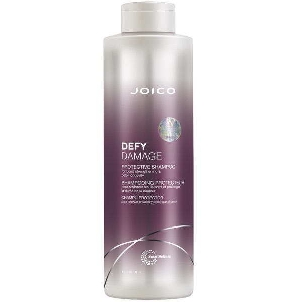 Joico Defy Damage delikatny szampon do włosów do codziennego użytku, 1000 ml