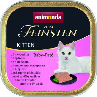 Karma dla kota ANIMONDA Vom Feinsten Drób z wieprzowiną i wołowiną 100 g