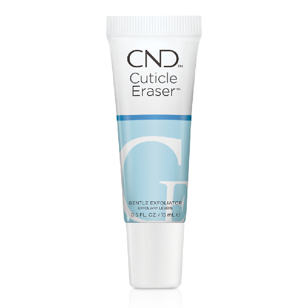 CND Cuticle Eraser krem nawilżająco-złuszczający do skórek, 15 ml
