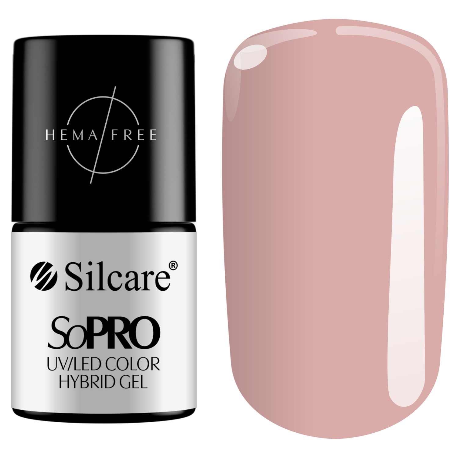Silcare Sopro Rich Color hybrydowy lakier do paznokci 003, 7 g