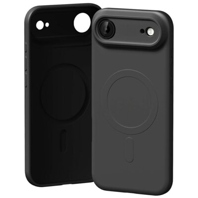Etui MERCURY Semi-Silicone MagSafe do Apple iPhone Air Czarny