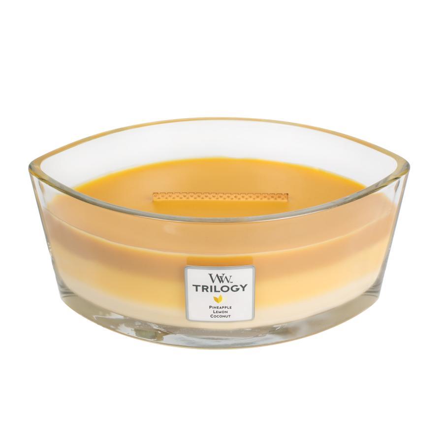 WoodWick - Świeca Hearthwick Trilogy Fruits of Summer 60h