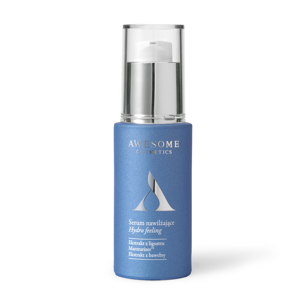 Awesome Cosmetics Hydro Feeling serum nawilżające do twarzy, 30 ml