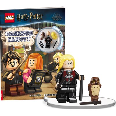 Książka LEGO Harry Potter Magiczne kłopoty LNC-6408