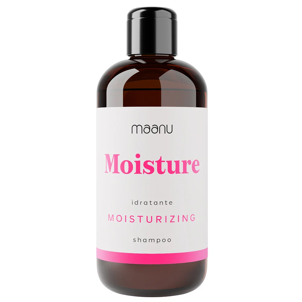 Maanu Moisture Szampon równowagi PEH nawilżający włosy, 250 ml