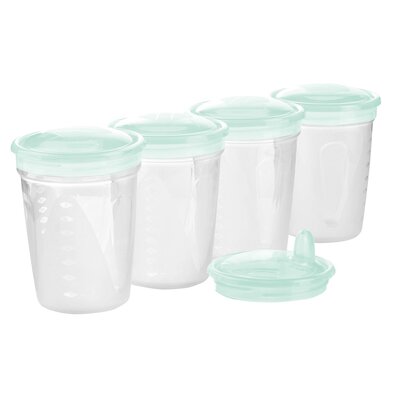 Komplet pojemników BABYONO 1028 (9 elementów)