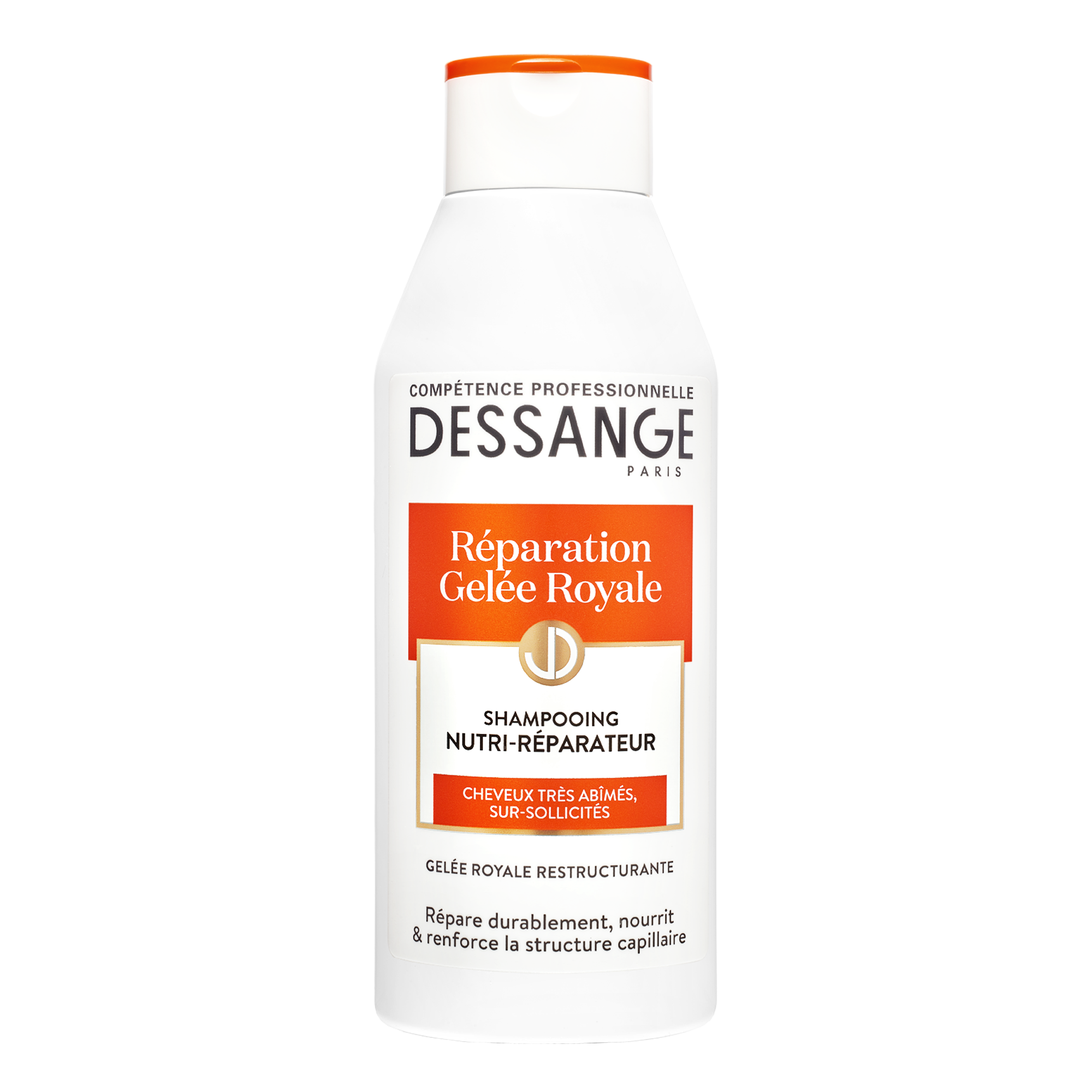 Dessange Professional Hair Luxury Réparation Gelée Royale naprawczy szampon do włosów zniszczonych, 250 ml