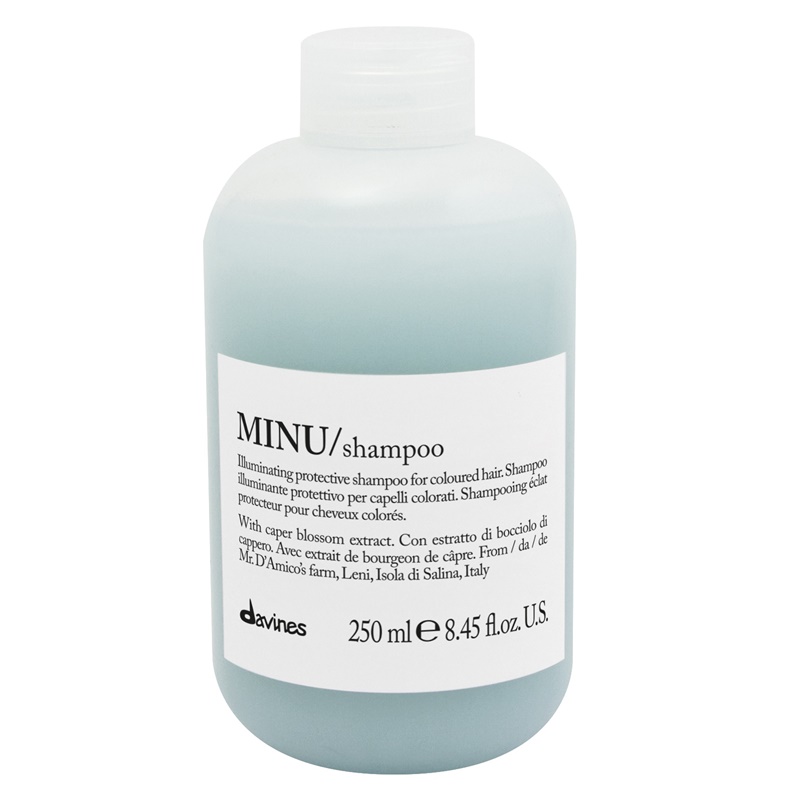 Davines Minu szampon do włosów farbowanych, 250 ml