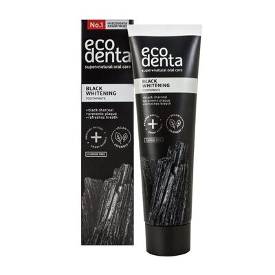 Pasta do zębów ECODENTA Black Line 100 ml