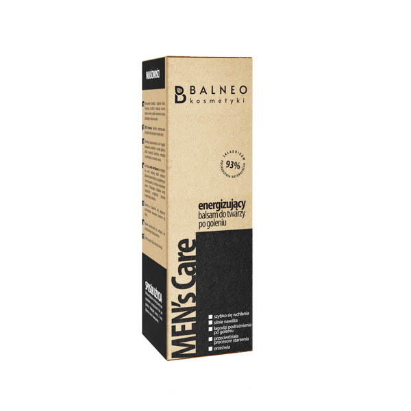 Balneokosmetyki Men's Care energizujący balsam do twarzy po goleniu, 150 ml