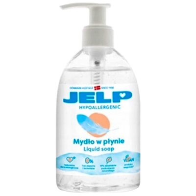 Mydło w płynie JELP Hypoallergenic 500 ml