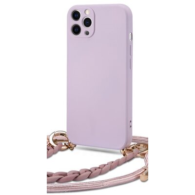 Etui TECH-PROTECT Icon Chain do Apple iPhone 12 Pro Fioletowy