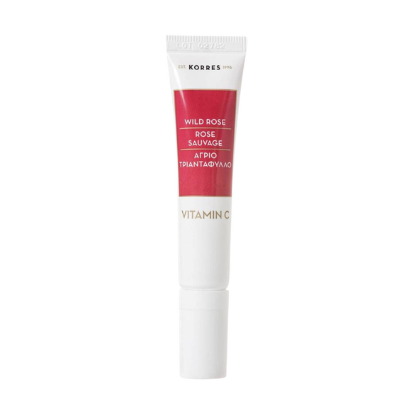Korres Wild Rose krem pod oczy z witaminą C, 15 ml