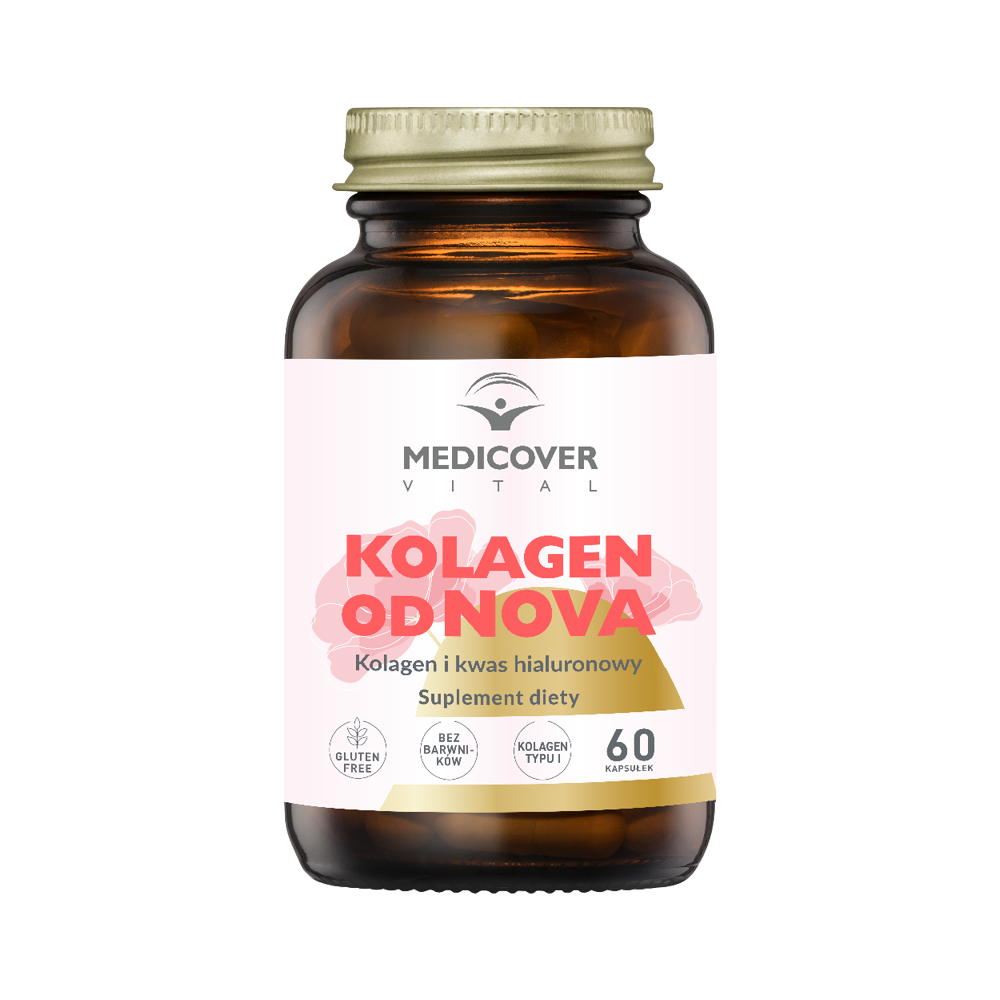 Medicover Vital Kolagen Odnova suplement diety z kolagenem, 60 kaps./1 opak.