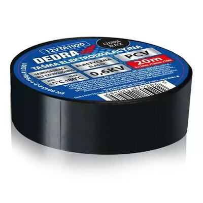 Taśma elektroizolacyjna DEDRA 12VTA1920 (20 m)