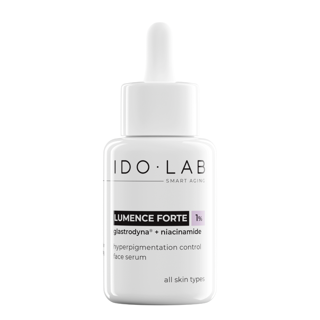 Ido Lab Lumence Forte redukujące przebarwienia i wyrównujące przebarwienia serum do twarzy, 30 ml